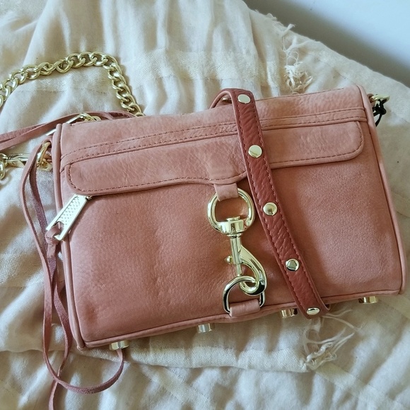 *NWT* Rebecca Minkoff Mini M.A.C Crossbody - Picture 4 of 8